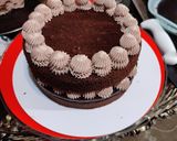 عکس مرحله 2 از دستور کیک خیس شکلاتی بدون فر
