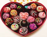 Hình bước làm 4 của món Cake pop cho bé iu