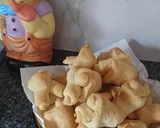 Foto del paso 5 de la receta: Pan con grasa sin grasa 🤷‍♀️😀 (en freidora de aire, veganos)