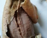 A picture of step 2 of Beef Tongue for Tacos in Slow Cooker.