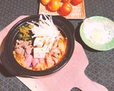 Hình bước làm 3 của món Mì cay