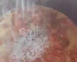Foto del paso 3 de la receta: Arroz vegano con tomate (🌱)