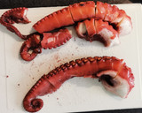 Foto del paso 2 de la receta: Pulpo a la plancha con puré de patata al pimentón