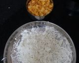 A picture of step 2 of Paneer cornflakes modak.