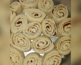 A picture of step 8 of Cinnamon rolls.
