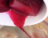 Une image de l'étape 4 de Jus pomme verte betterave piment habanero.