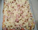 Foto langkah ke 5 dari resep Pizza super empuk! (tahan hingga 24 jam).