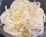 Foto del paso 1 de la receta: Rape al horno con patatas panaderas