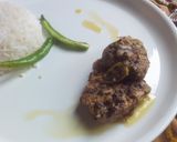 A picture of step 6 of Methi mach.
