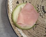 Foto del passaggio 2 della ricetta Cordon bleu di zucchine in forno