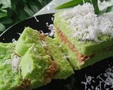 Foto langkah ke 5 dari resep Klepon Cake/Bolu Klepon.
