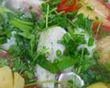Hình bước làm 4 của món Canh cá khoai nấu thơm cà