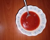 A picture of step 1 of Ubhi's Manchurian salad 🥗.