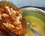 મારવાડી ડબકા કઢી(marwadi dabka kadhi in Gujarati) રેસીપી સ્ટેપ3ફોટો