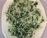 A picture of step 9 of Spinach and Feta Gozleme.