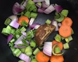 Foto del paso 1 de la receta: Posta en salsa dulce