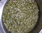 Moong dal paneer bites recipe step 1 photo