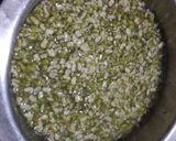A picture of step 1 of Moong dal paneer bites.