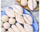 Foto langkah ke 6 dari resep Pempek Dos (Kapal Selam-Lenjer).