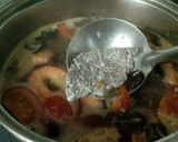 Hình bước làm 4 của món Bánh đa cua Hải Phòng