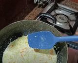 A picture of step 3 of Vegetable Kheer.