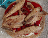 Foto del paso 3 de la receta: Bocata de caballa y pimientos