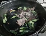 小黃瓜炒豬肝的食譜步驟5照片