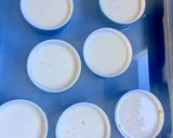 A picture of step 3 of Mini Flans with Sweetened Condensed Milk 🍮.