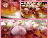 A picture of step 1 of AMIEs Melon & Prosciutto.