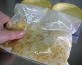 A picture of step 3 of Iyokan Citrus Cups No-bake Cheesecake.
