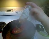 A picture of step 12 of Mexican shrimp soup (Caldo de Camarón).
