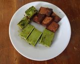 Hình bước làm 3 của món Bánh trôi vị xoài nhân Chocolate