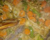 Foto del paso 4 de la receta: Filet con verduras y arroz