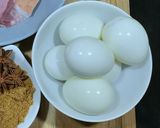 Une image de l'étape 1 de Porc au caramel Khmer.