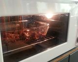 A picture of step 3 of Baked Spicy-honey-garlic chicken.