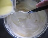 A picture of step 9 of Light and Moist Milk Sponge Cake.