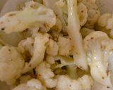 A picture of step 4 of Kiwi & Cauliflower Vitamin C Salad for Beautiful Skin.