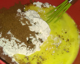 A picture of step 2 of Slow Cooker Mocha Lava Cake.