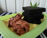 Foto langkah ke 4 dari resep 20. Brownis Kukus Oreo #BikinRamadanBerkesan.