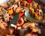 Hình bước làm 4 của món Món Pháp - Ratatouille (Rau Củ Hầm Kiểu Đồng Quê Pháp)
