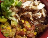 A picture of step 4 of Tex Mex One Pan Mexican Quinoa.