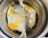 Foto langkah ke 1 dari resep Steam Ikan Bawal.