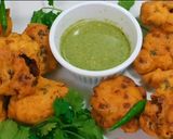 A picture of step 7 of Crispy Cauliflower Fritters.