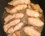 A picture of step 9 of Salt Lemon and Basil Chicken.