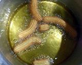 A picture of step 7 of Churros.