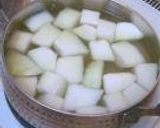 A picture of step 2 of *Winter Melon Chicken Soboro Ankake*.
