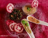 A picture of step 10 of Desi thaali.