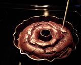 A picture of step 3 of Chocolate Dream Leche Cake with Ganache.
