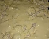 A picture of step 5 of Chicken Alexandra.