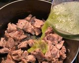 Foto del paso 4 de la receta: Costilla 🐷 en salsa verde